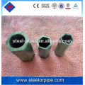 High Precision diamond shaped steel pipe